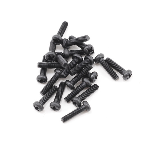 Team Associated 3x12mm Button Head Phillips Screw (20)