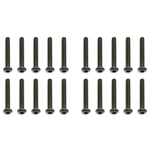 Screws, M3x22 mm BHCS