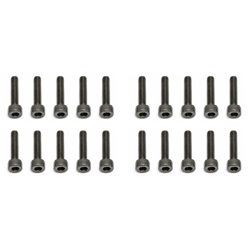 Screws, M3x14 mm SHCS