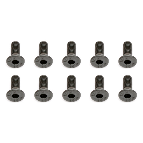 Screws, M3x8 mm FHCS
