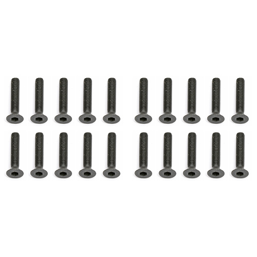 Screws, M3x16 mm FHCS