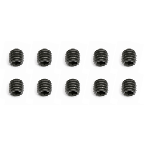 Set Screws, M3x3 mm