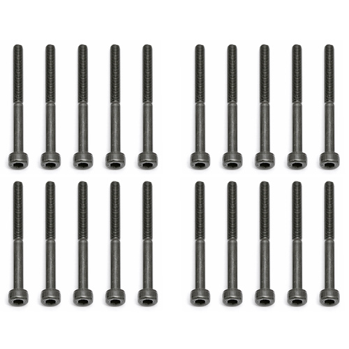 Screws, M3x35 mm SHCS