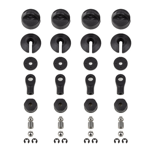 RIVAL MT8 Shock Parts Set