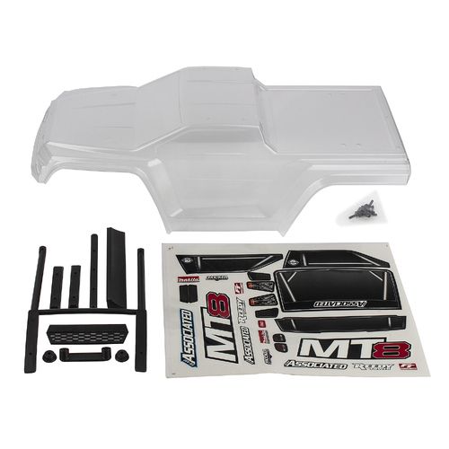 RIVAL MT8 Body Set, clear