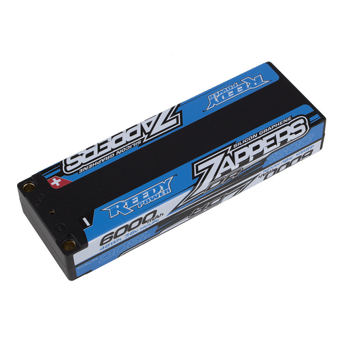 Zappers DR 6000mAh 130C 7.6V LP Stick