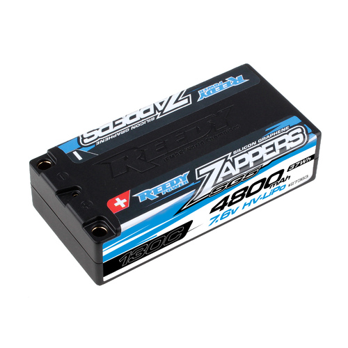 Zappers SG5 4800mAh 130C 7.6V Shorty