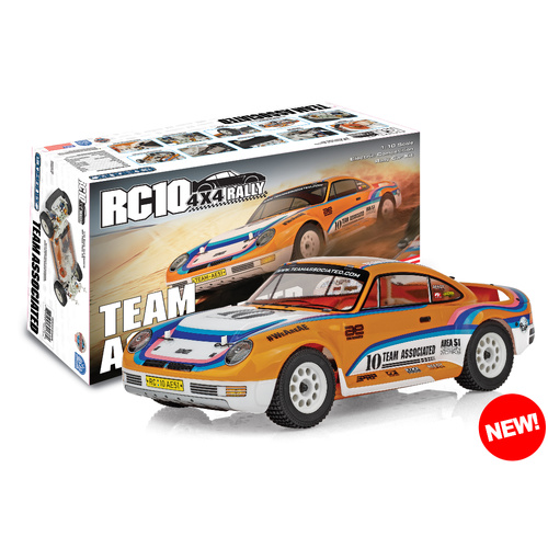 TEAM ASSOCIATED RC10 4x4 Rally Kit