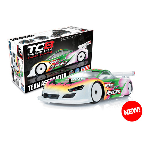 Team Associated TC8 Graphite-Spec Team Kit