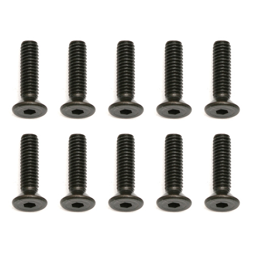 Screws, M2.5x10 mm FHCS
