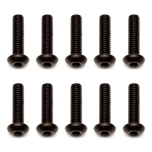 Screws, M2.5x10 mm BHCS