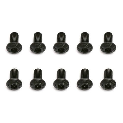 Screws, M3x6 mm BHCS