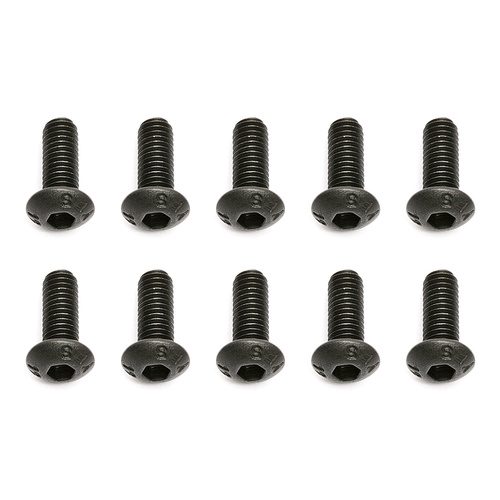 Screws, M3x8 mm BHCS