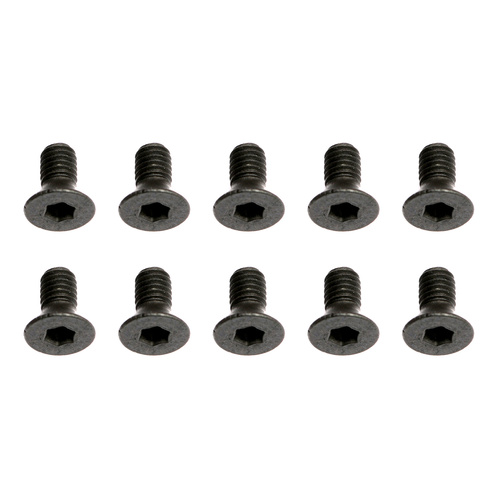 Screws, M3x6 mm FHCS