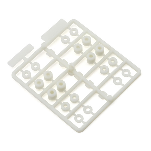 Team Associated RC10 6x6 3x7mm Nylon Spacer Set