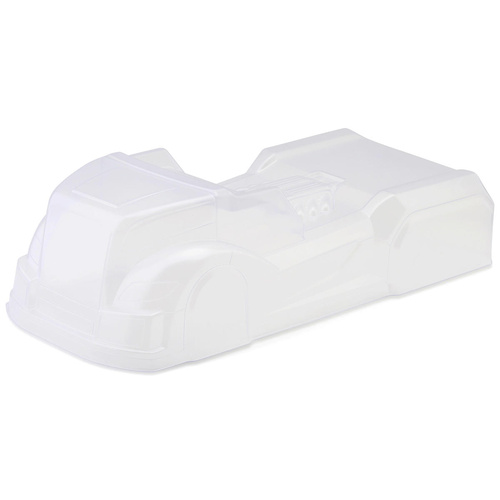 Team Associated 6x6 Truck Body Set (Clear)
