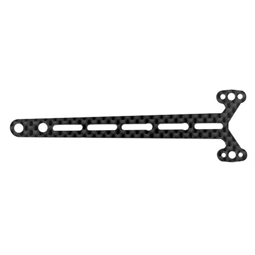 RC10TC8 CARBON FIBER STIFF TOP DECK, 2.5mm
