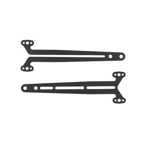 RC10TC8 FT G10 TOP DECK SET, 2mm