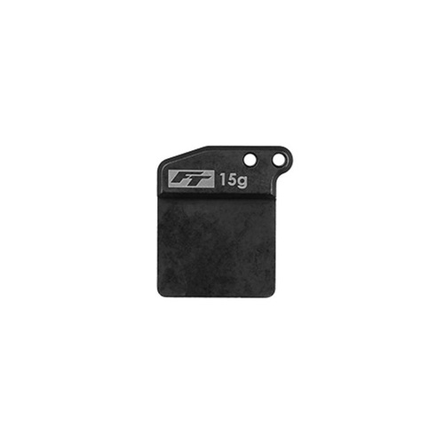 RC10TC8 FT STEEL RECEIVER MOUNT, 15G