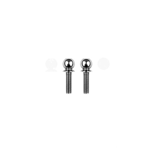 RC10TC8 FT HD TITANIUM BALLSTUDS SHORT, 10mm