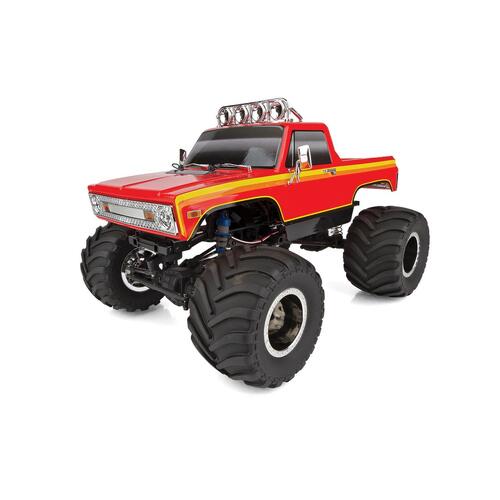 ****MT12 Monster Truck Red RTR