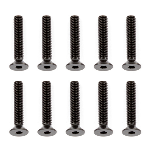 Screws, M2.5x14 mm FHCS