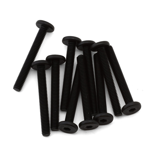 Team Associated 3x24mm LP Cap Head Screws (10)