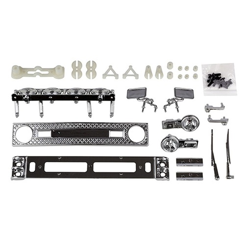 MT12 Accessories, chrome