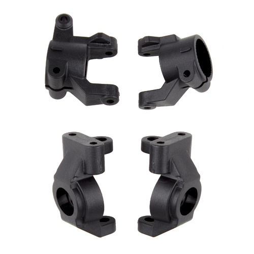 Enduro Caster and Steering Blocks