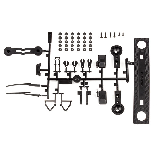 #### Trailwalker Body Accessories, black