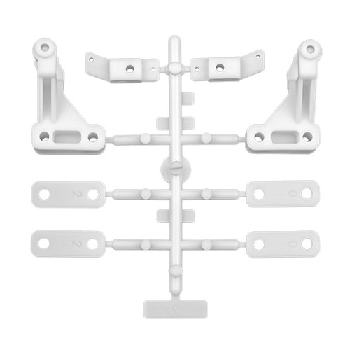 RC12L Suspension Arm & Steering Block Set