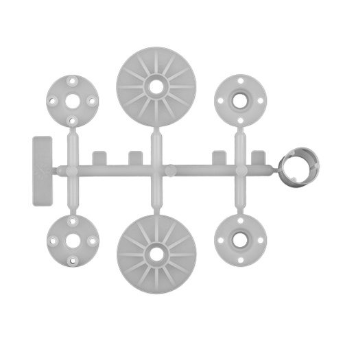 RC12L Pivot Ball Plate Set