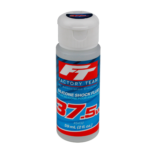 FT Silicone Shock Fluid, 37.5wt (463 cSt), 2oz.