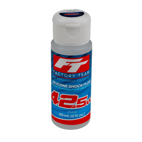 FT Silicone Shock Fluid 42.5wt (538 cSt), 2oz.