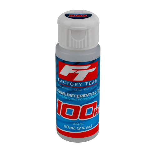 FT Silicone Diff Fluid, 100,000 cSt