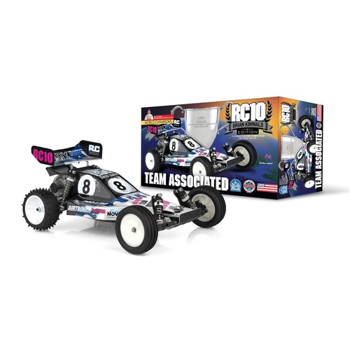 World Champion RC10 Brian Kinwald Edition Kit