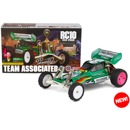 RC10 ‘89 Stealth Car Masami Edition