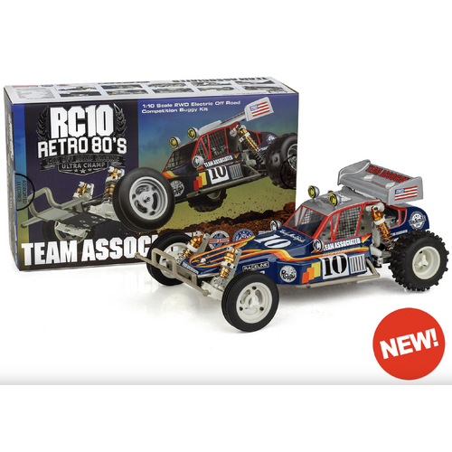RC10 Retro 80’s Ultra Champ