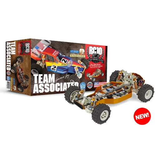 RC10 4WD Jay Halsey Chain Drive Edition Kit