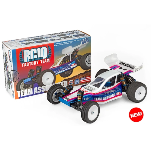 RC10 Factory Team Blue Edition Kit