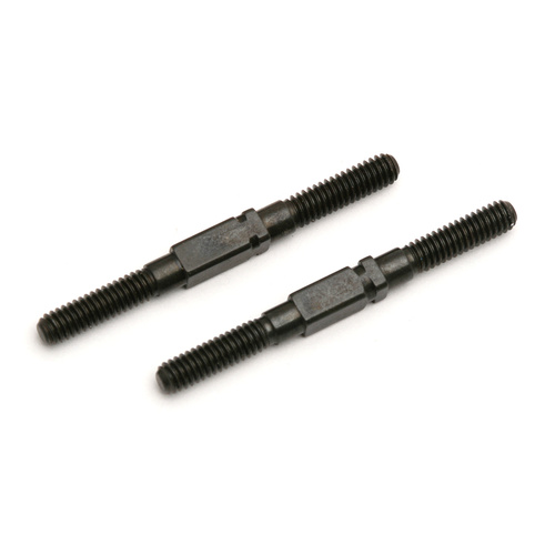 Turnbuckles, M3x28 mm/1.25 in, steel, black