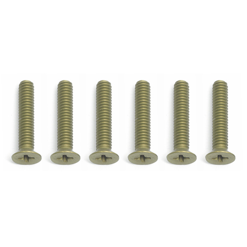 #### FT Screws, Aluminum 8-32 x 7/8 in FHPS
