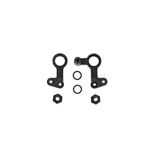 RC10WC BELLCRANKS, BLACK