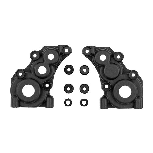 RC10 4WD Rear Transmission Case, Black