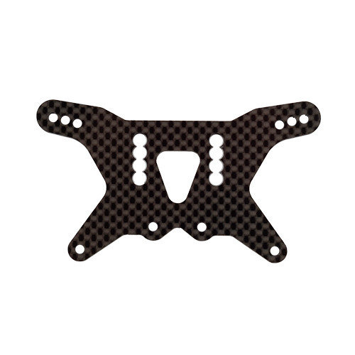 RC10 4WD FT Carbon Fiber Rear Shock Tower, Big Bore Compliant