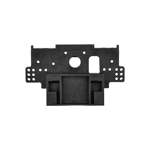RC10 4WD Rear Bulkhead, Black