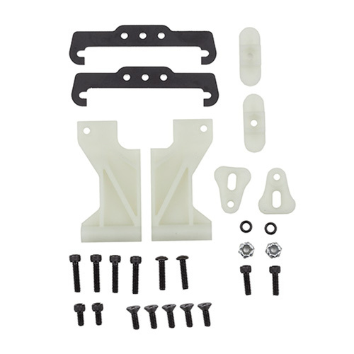 RC10 4WD Battery Mount And Chassis Stiffener
