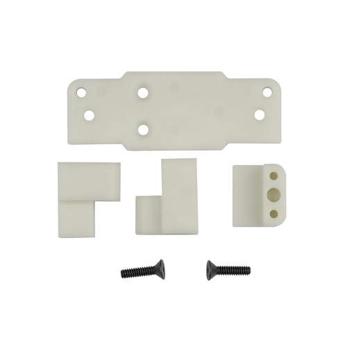 RC10 4WD Team Car Servo Mount And Belt Separator