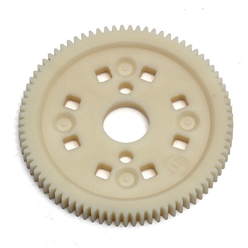 Spur Gear, 48P RC10 81T