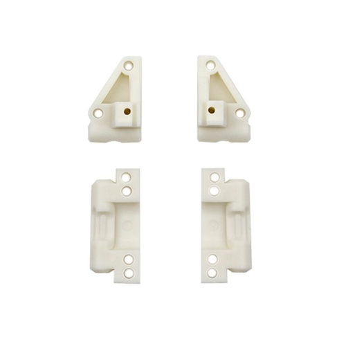 RC10 FRONT AND REAR ARM MOUNTS